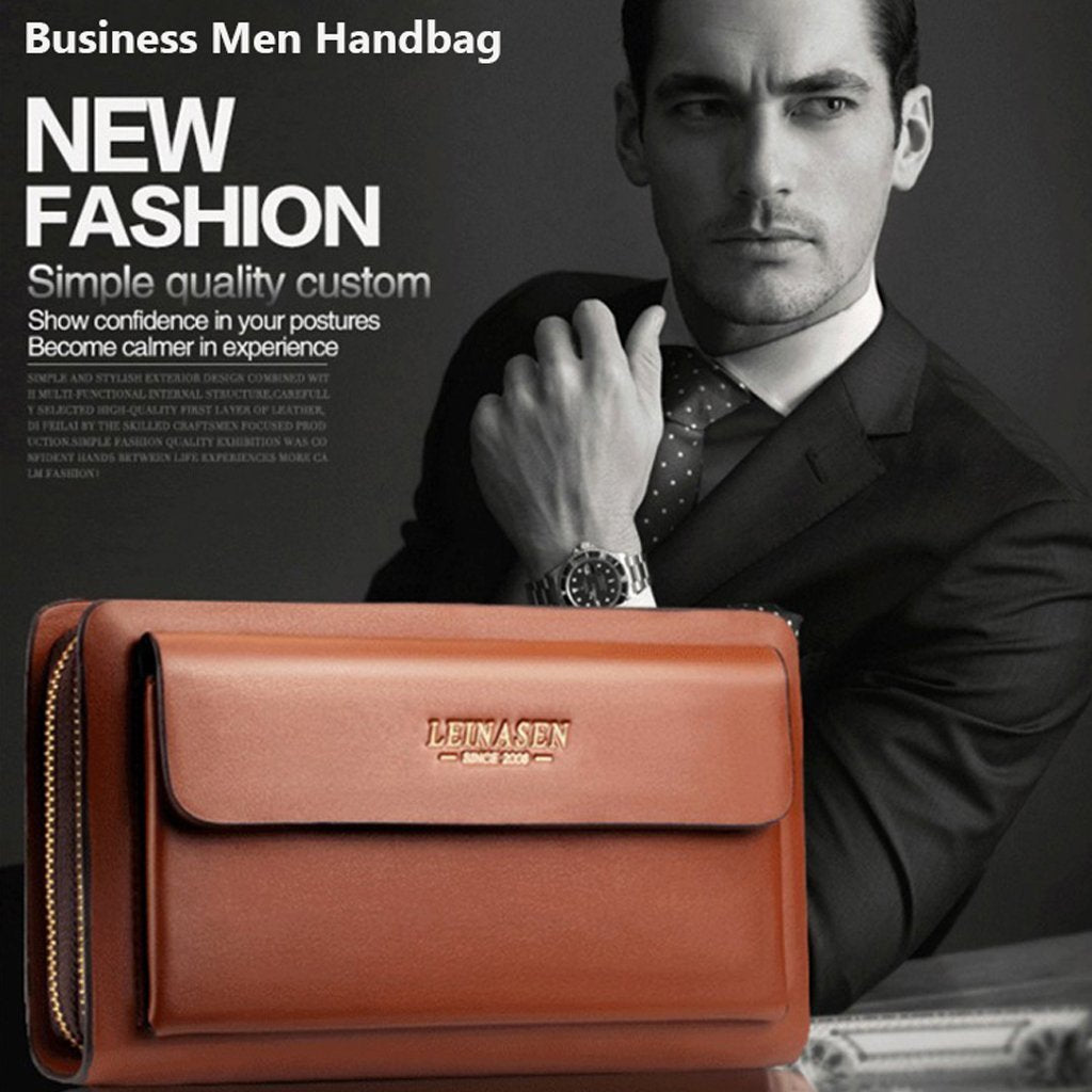 Fashion Men Purse. Men Clutch. Men Handbag. Men Wallet.